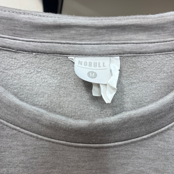 Men’s NOBULLL Crew Sweatshirt - Picture 3 of 3